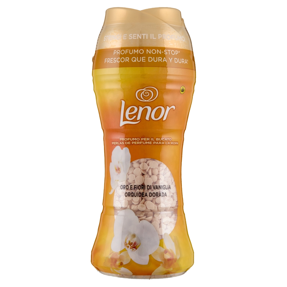 Lenor Profumo per il Bucato Oro e Fiori di Vaniglia 195 g